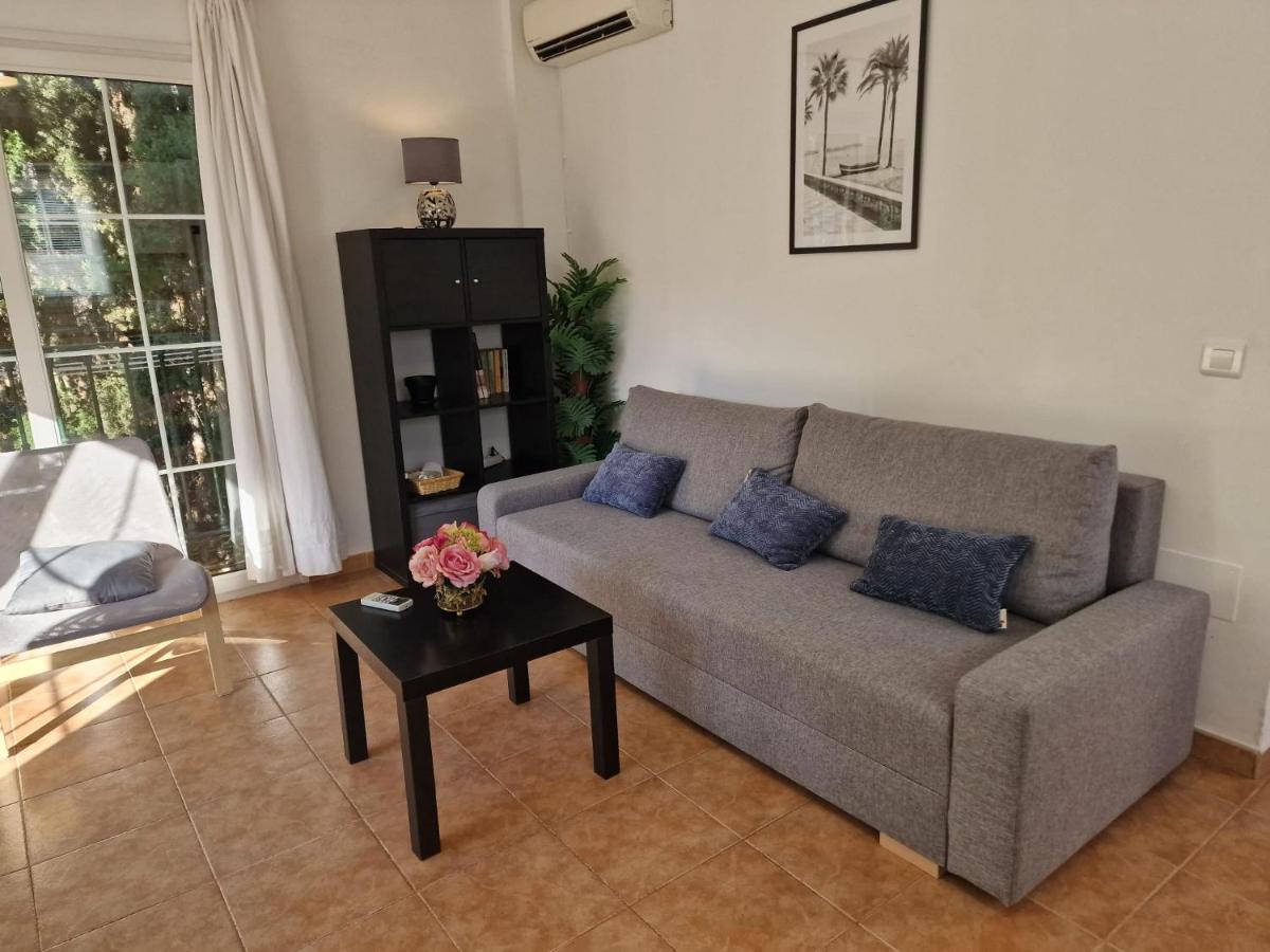 Apartamento Burriana Beach Nerja Eksteriør billede